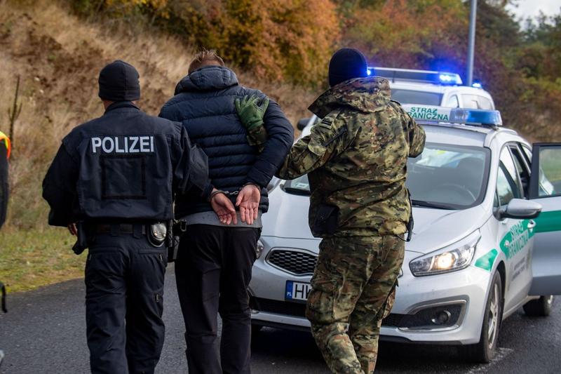 Politia germana, Foto: dpa picture alliance / Alamy / Profimedia