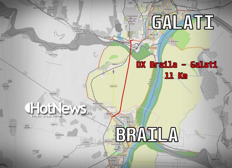 Drumul expres Braila - Galati, Foto: Hotnews