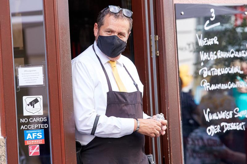 Restaurant din Austria, Foto: Georges Schneider / Xinhua News / Profimedia Images