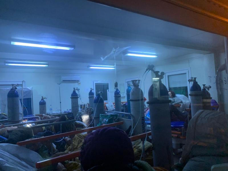 pacienti la Spitalul Judetean Galati, Foto: Viata Libera