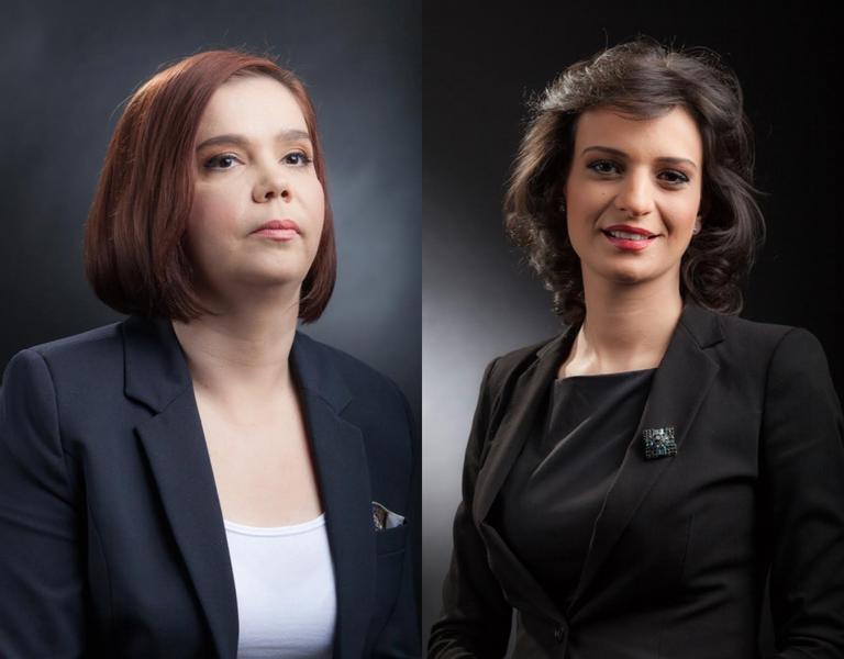 Cătălina Dicu, Anca Manolache, Foto: STOICA & Asociatii
