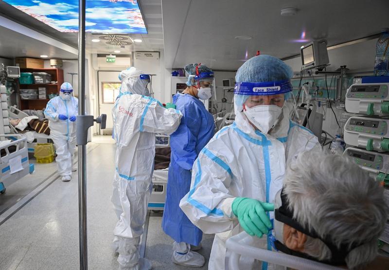 Coronavirus in Romania, Foto: Daniel MIHAILESCU / AFP / Profimedia
