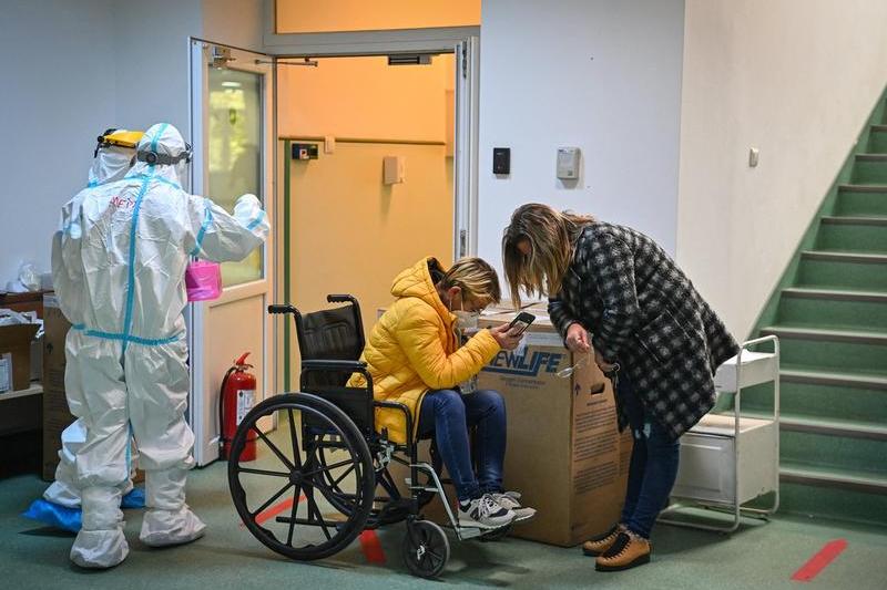 Coronavirus in Romania, Foto: Daniel MIHAILESCU / AFP / Profimedia