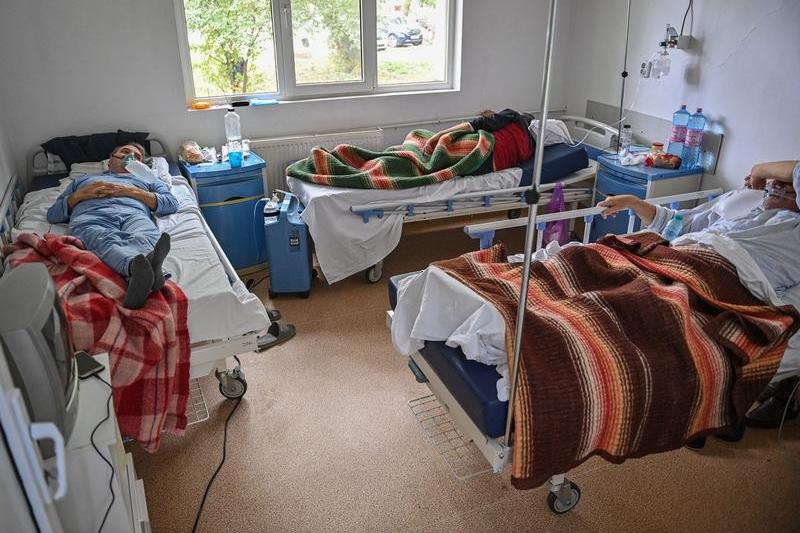 Pacienti in spital, Foto: Daniel MIHAILESCU / AFP / Profimedia