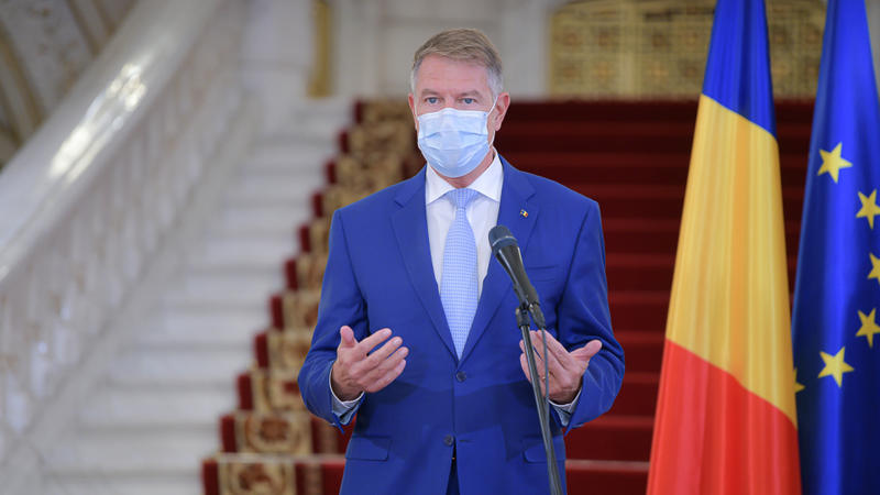 Klaus Iohannis la Cotroceni, Foto: Presidency.ro