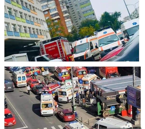 Ambulante, Foto: Facebook / Fiorella Mitoiu