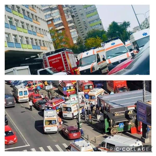 Ambulante, Foto: Facebook / Fiorella Mitoiu