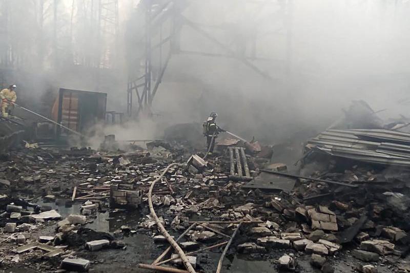 Explozie Riazan, Foto: Russia Emergencies Ministry / TASS / Profimedia
