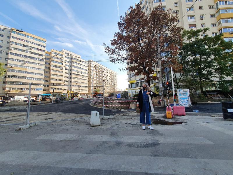 Pasaj Doamna Ghica - octombrie 2021, Foto: Hotnews