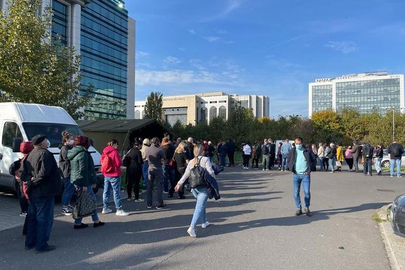 centre de vaccinare, Foto: comitetul de coordonare a vaccinarii