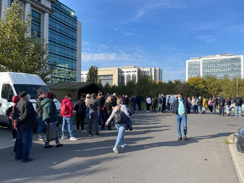 centre de vaccinare, Foto: comitetul de coordonare a vaccinarii