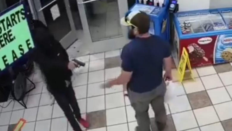 Hoți, Foto: Captura video