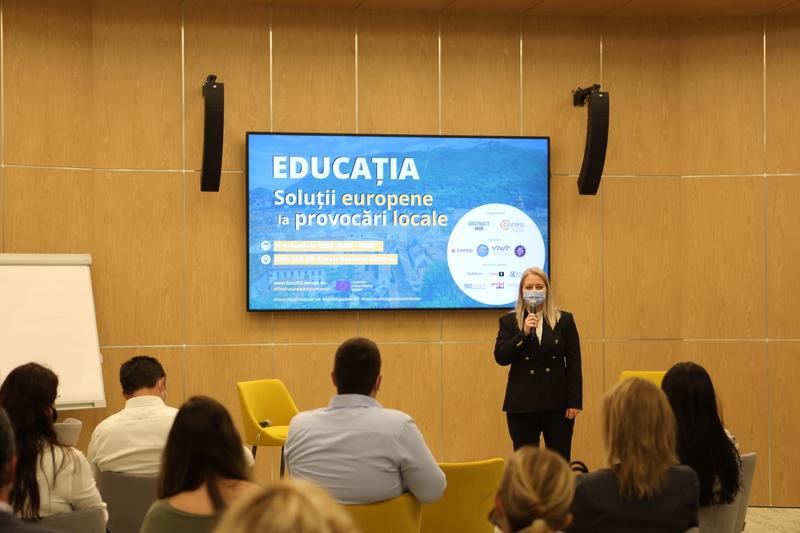 Educatia, solutii europene si provocari, Foto: District Hub