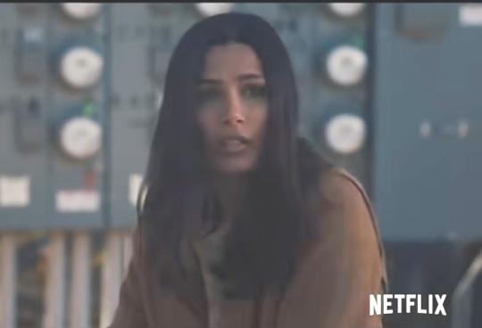 Freida Pinto, Foto: captura Netflix