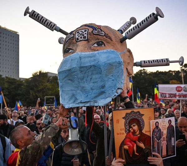 Protest impotriva masurilor anti-Covid, Foto: Facebook/ Acţiune pentru Naţiune