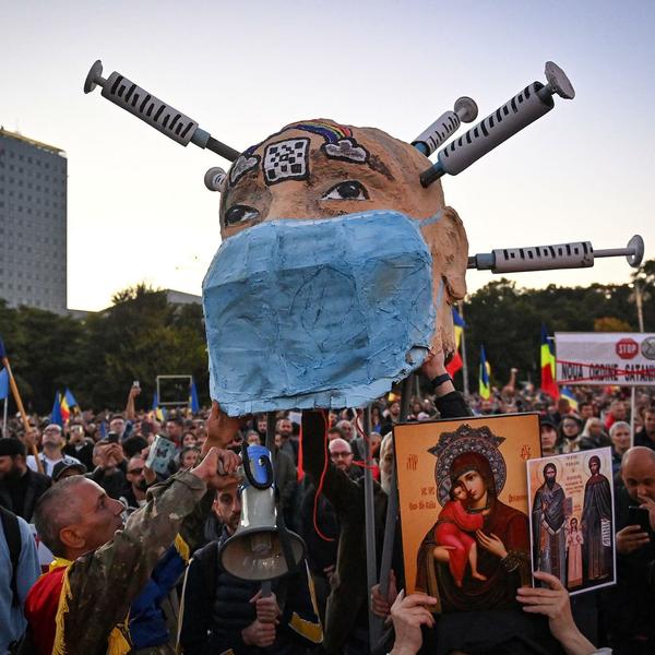 Protest impotriva masurilor anti-Covid, Foto: Facebook/ Acţiune pentru Naţiune