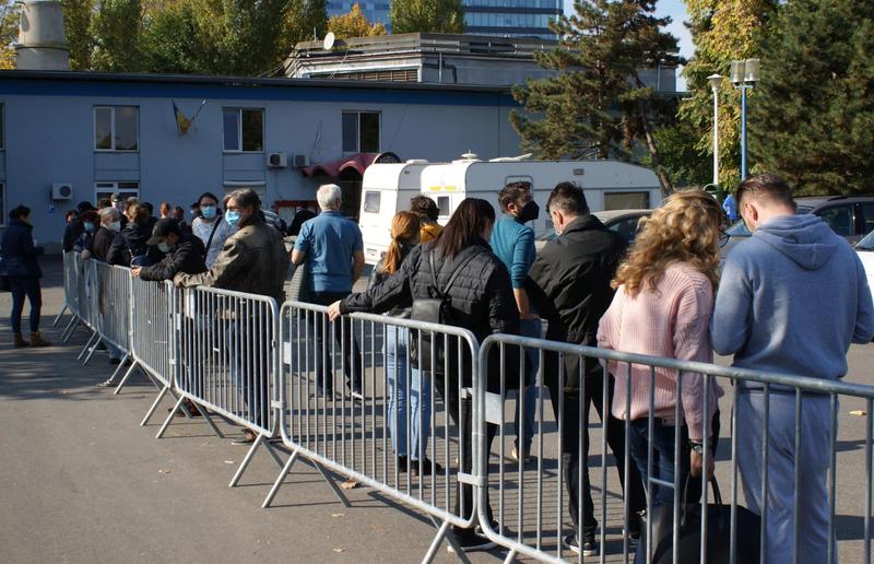 Maratonul vaccinarii in Capitala, Foto: comitetul de coordonare a vaccinarii