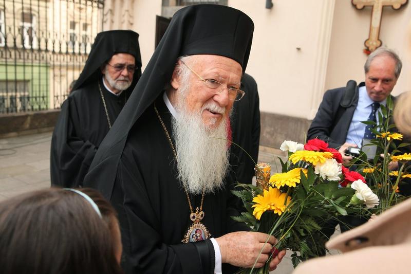 Patriarhul Bartolomeu I al Constantinopolului, Foto: Vladimir Pomortzeff / Alamy / Profimedia Images