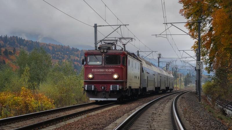 Tren al CFR Calatori, Foto: Stefania Gal