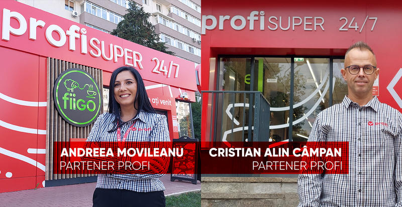 Andreea Movilean & Cristian Câmpan , Foto: Profi