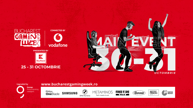 Bucharest Gaming Week 2021, Foto: Gaming Week