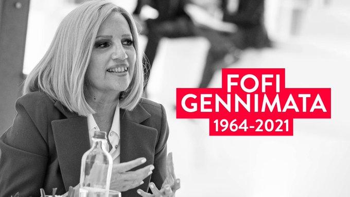 Fofi Gennimata (sursa; twitter), Foto: Hotnews