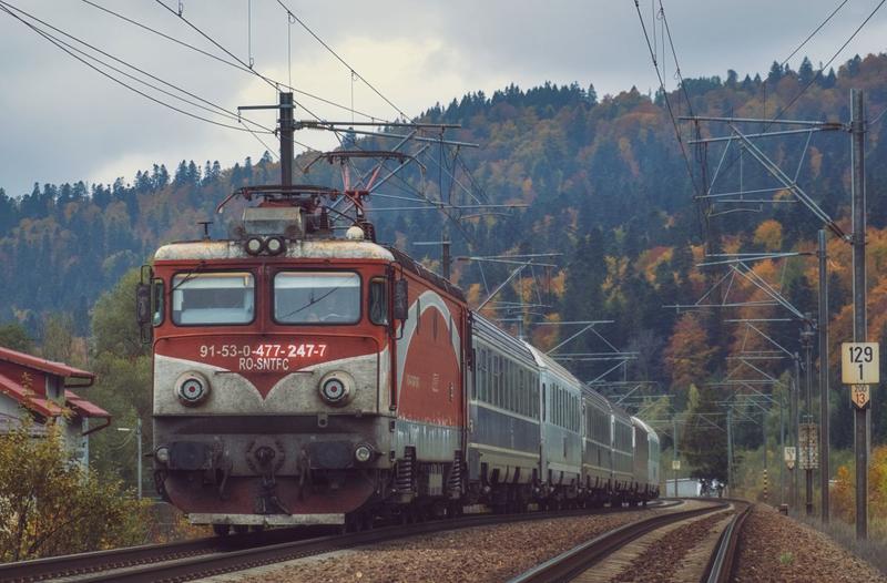 Tren de la CFR Calatori, Foto: Stefania Gal