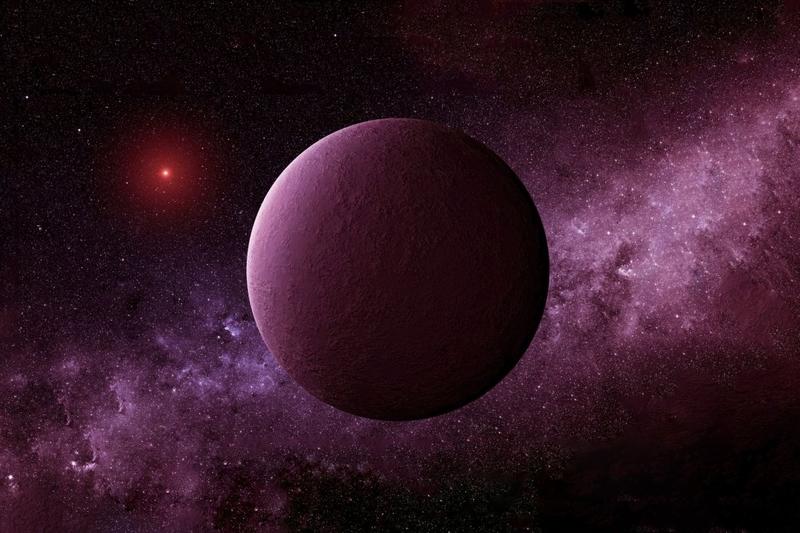 Exoplaneta, ilustratie, Foto: Archangel80889, Dreamstime.com