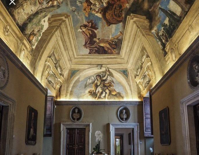 Vila Aurora din Roma (sursa: twitter), Foto: Hotnews