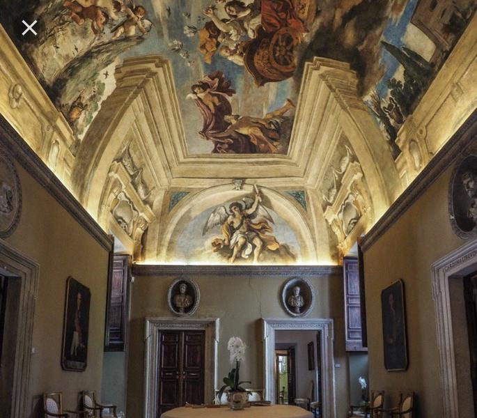 Vila Aurora din Roma (sursa: twitter), Foto: Hotnews