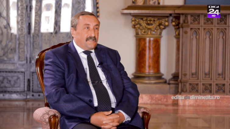 Dan Cașcaval, rectorul Universităţii Tehnice „Gheorghe Asachi” Iaşi, Foto: editiadedimineata.ro