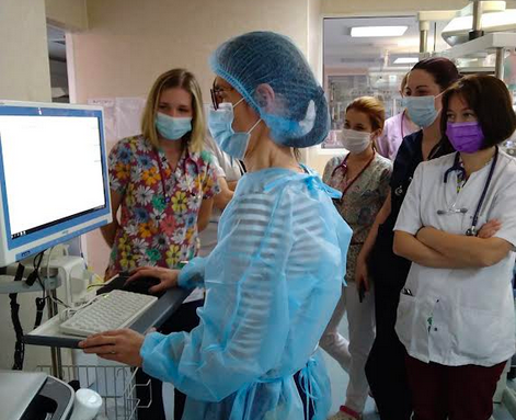 Donatie pentru dotarea Maternitatii Sibiu, Foto: Salvati Copiii Romania