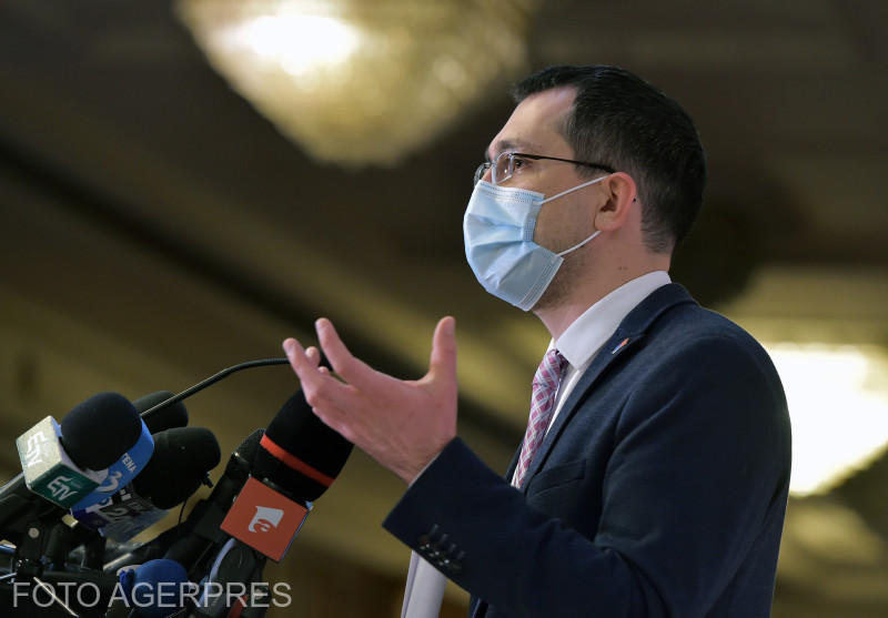 Vlad Voiculescu, Foto: AGERPRES