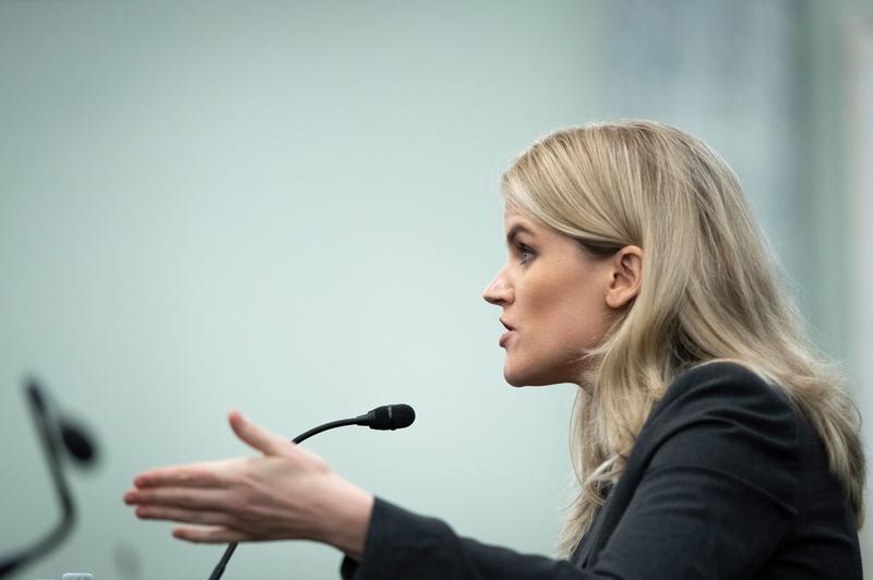 Frances Haugen, Foto: Shutterstock Editorial / Profimedia Images