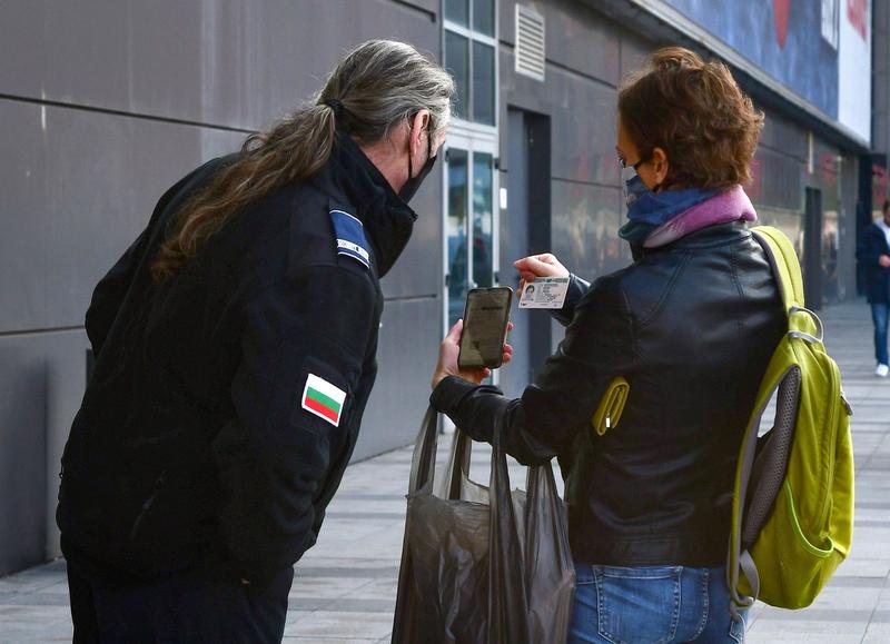 Bulgaria a impus certificatul sanitar covid, Foto: Georgi Paleykov/NurPhoto / Shutterstock Editorial / Profimedia