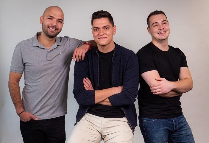 Alin Luca, Alex Burghelia, George Moroianu, Foto: Hotnews