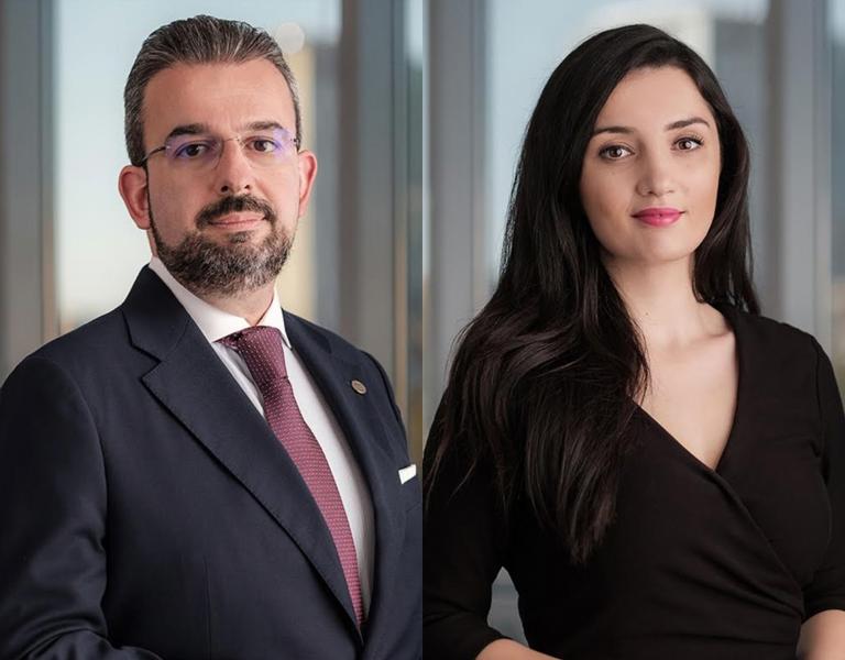 Paul Pop, Andeeea Păcăleanu, Foto: Pop Briciu Crai Attorneys