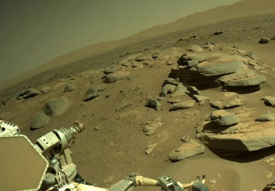 Marte, vazuta de Perseverance, Foto: NASA /JPL-Caltech