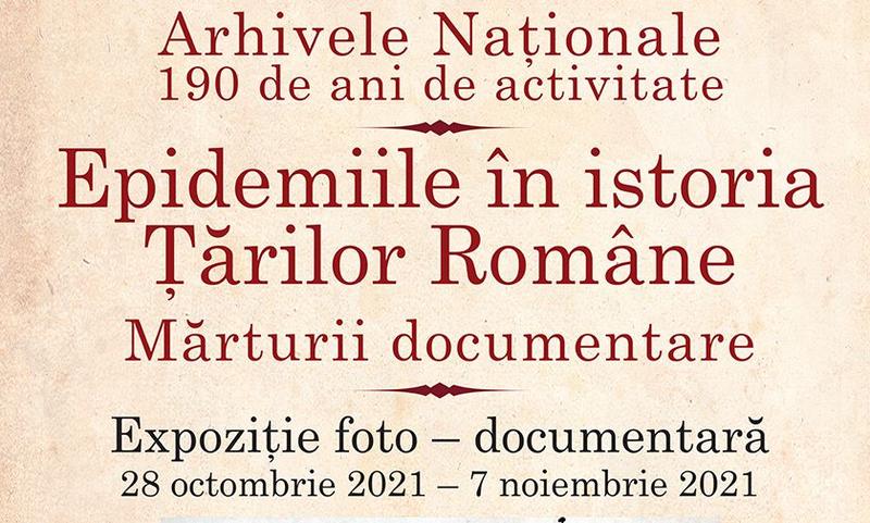 Fragment din afisul expozitiei, Foto: MNIR