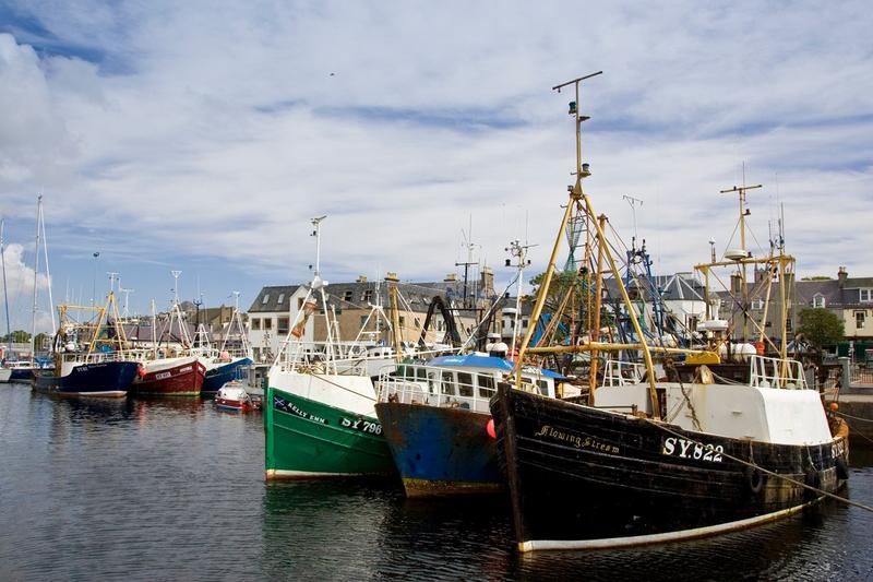 Traulere britanice in port, Foto: Tim Graham / robertharding / Profimedia Images