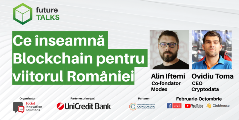 Future Talks: Ce înseamnă Blockchain pentru viitorul României, Foto: Social Innovation Solutions