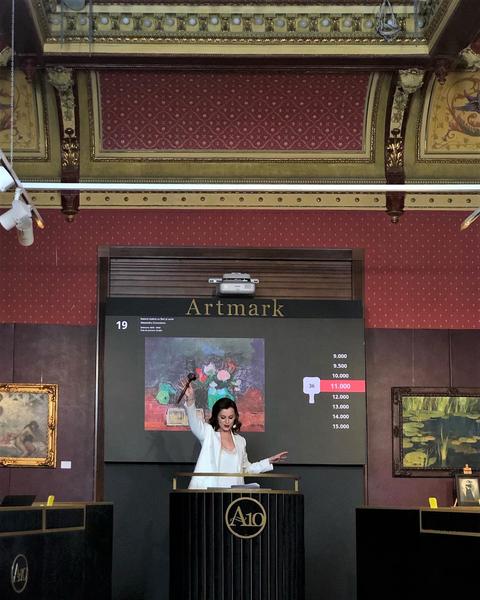 Desfășurarea Licitației de Toamnă - Artmark, Foto: Artmark