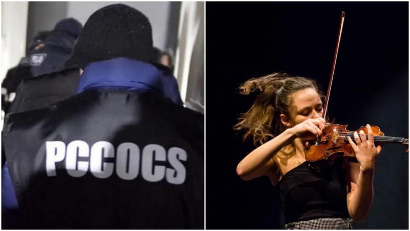 Artistă din Repubica Moldova lăsată fără vioară de către vamesi, Foto: Unimedia