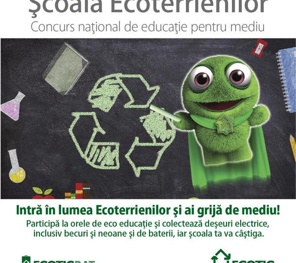 ECOTIC lansează o nouă ediție a Școlii Ecoterrienilor, Foto: ecotic