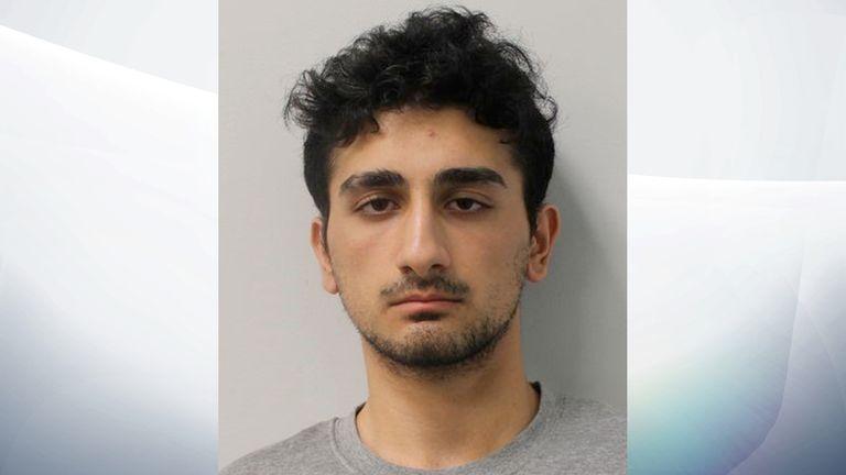 Danyal Hussein, Foto: London Metropolitan Politce