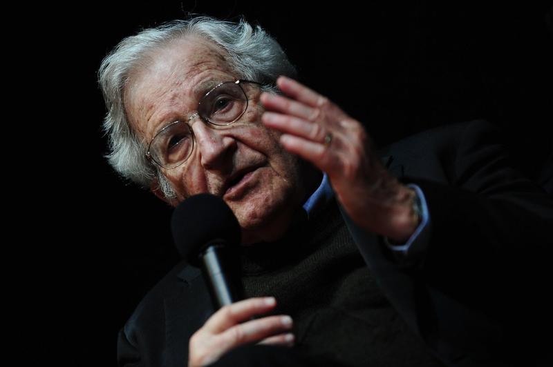 Noam Chomsky, Foto: Miroslav Dakov / Alamy / Profimedia Images