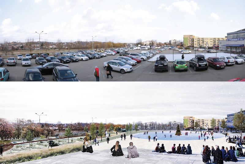 Amenajarea malurilor Someșului 4, Foto: Primăria Cluj Napoca