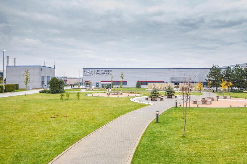 Fabrica PMI din Otopeni, Foto: Philip Morris România