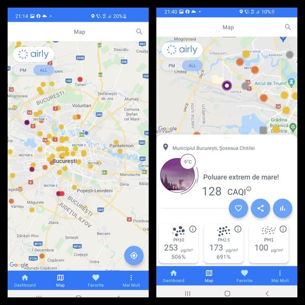 Poluare 28 octombrie 2021 -, Foto: Hotnews