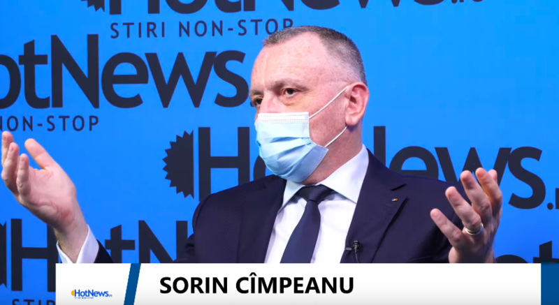 Sorin Cimpeanu, la HotNews LIVE, Foto: Hotnews